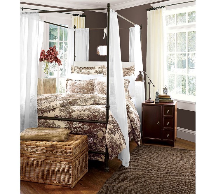 침대 디자인 여자라면 한번쯤 꿈꿔본 로맨틱한 캐노피 침대 (침실인테리어) : 네이버 블로그