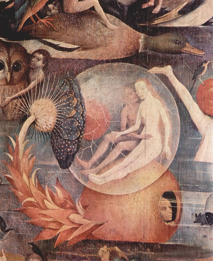 히에로니무스 보스(Hieronymus Bosch) : 세속적 쾌락의 정원 몇몇 갤러리 : 네이버 블로그