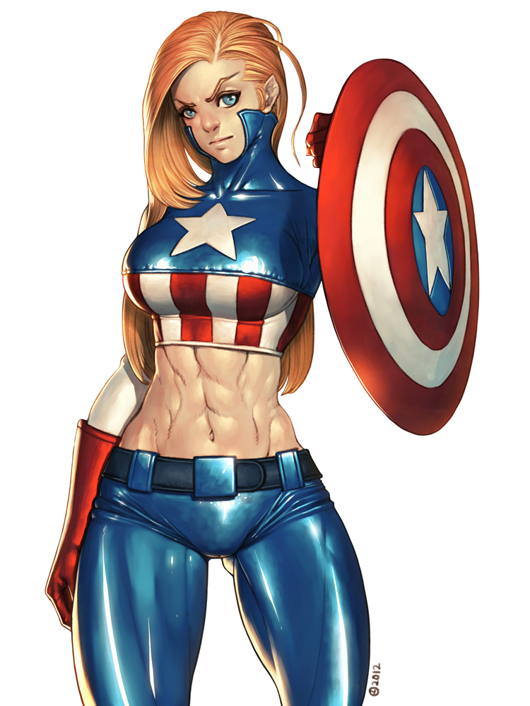 Sexy Captain America