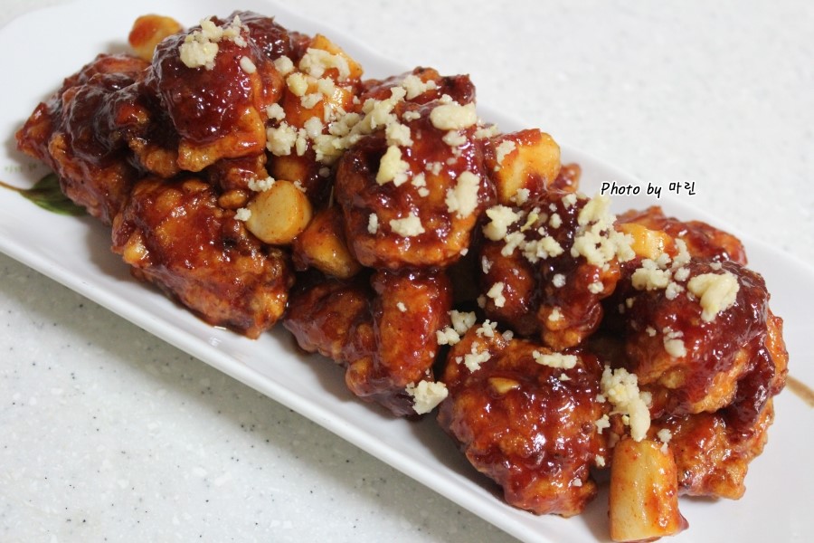 우리집닭강정 이미지