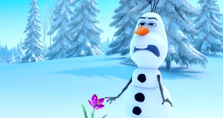 디즈니 겨울왕국 배경화면 귀여운 눈사람 올라프 배경화면 사진 모음 네이버 블로그