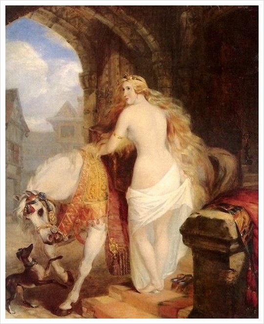 레이디 고다이버(Lady Godiva) | 인스티즈