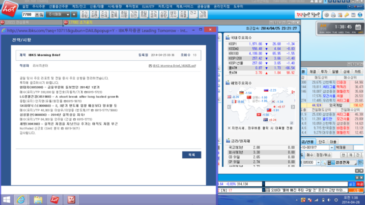 Hts home trading system