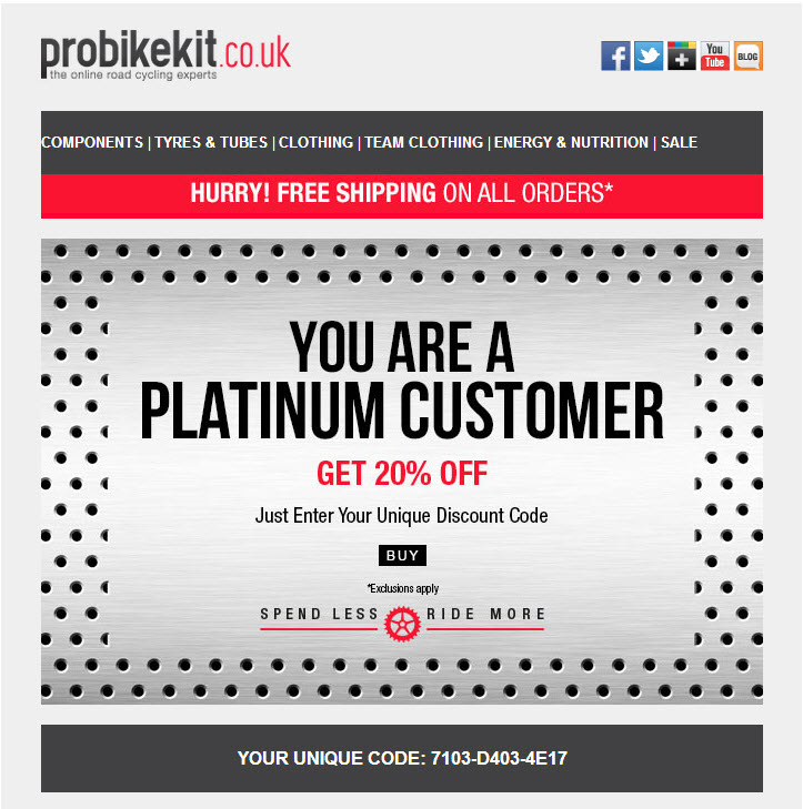 How to use ProBikeKit.com Coupons Promo Code 10% Off Top Products Of Shop ProBikeKit US today for this super cool offer! 10% Off Top Products Of with promo code! This coupon expired on 04/10/ CDT.