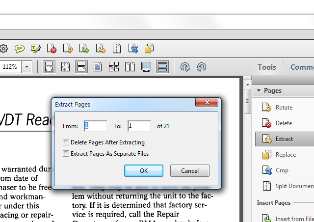 Adobe Acrobat X Pro Typewriter