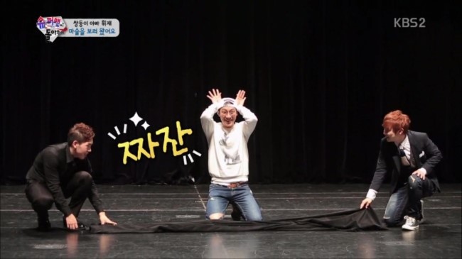 아빠보다 토끼가 좋은 서준이 | 인스티즈