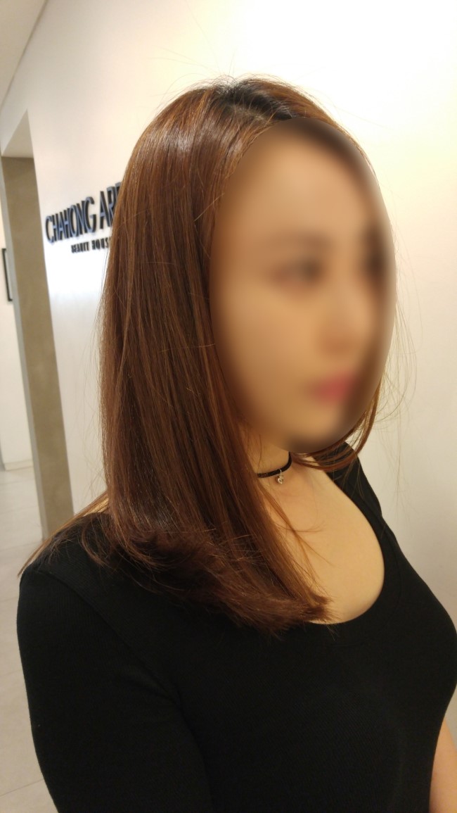 볼륨매직 매직 차이. 중단발 볼륨매직. : 네이버 블로그