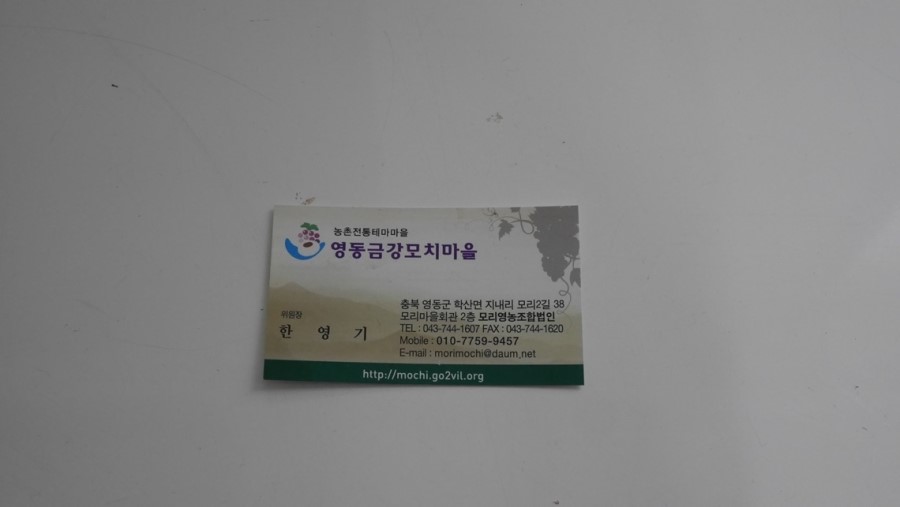 영동금강모치마을 이미지
