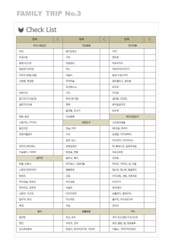 대만여행 준비물 리스트 20가지 대만여행 셀프가이드북 내용 네이버 블로그