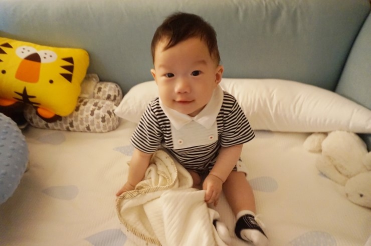 생후 7개월 아기발달과 분유량 중기이유식 네이버 블로그 9270