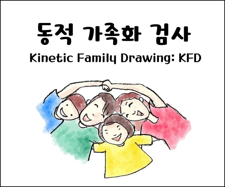 동적 가족화 검사(KFD) : 네이버 블로그