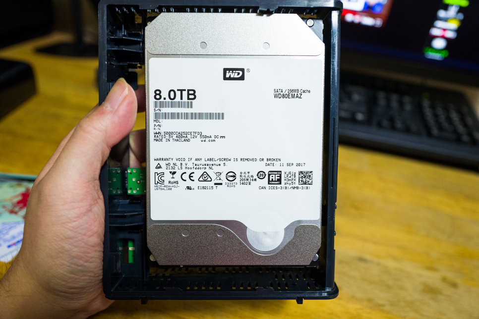 베스트바이 직구 웬디이지스토어8tb Wd Easystore 화이트 분해적출및 인식 네이버 블로그