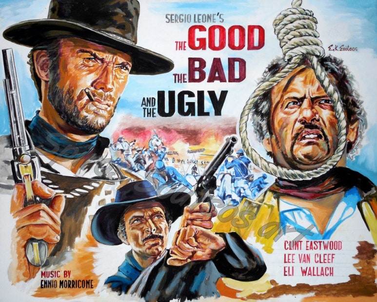 석양의 무법자 OST The Good, the Bad and the Ugly Main Theme