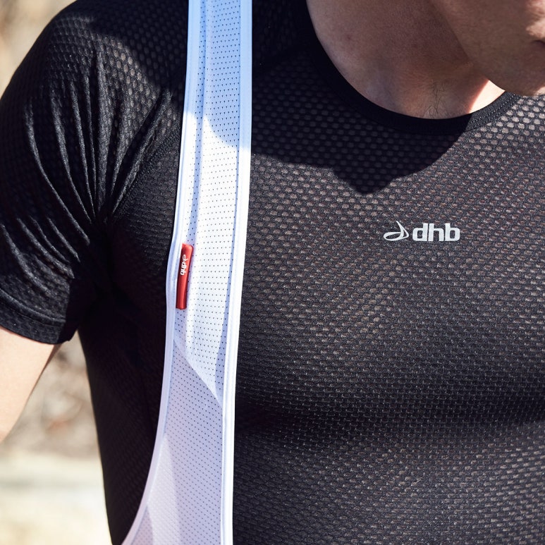 dhb blok bib short